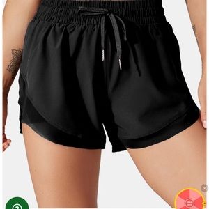 Halara 2-in-1 Mesh Shorts